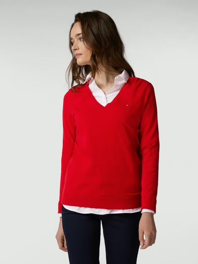 Tommy Hilfiger Maglioni & Felpe: Tommy Hilfiger Pullover Wolle Kaschmir – Nuovo (secondo la descrizione) da Horgen venduto da sophiaric