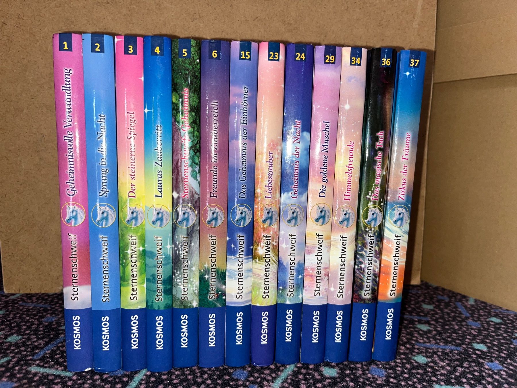 Libri: Sternenschweif-Bücher – Usato da Dürnten venduto da oliviagritzan
