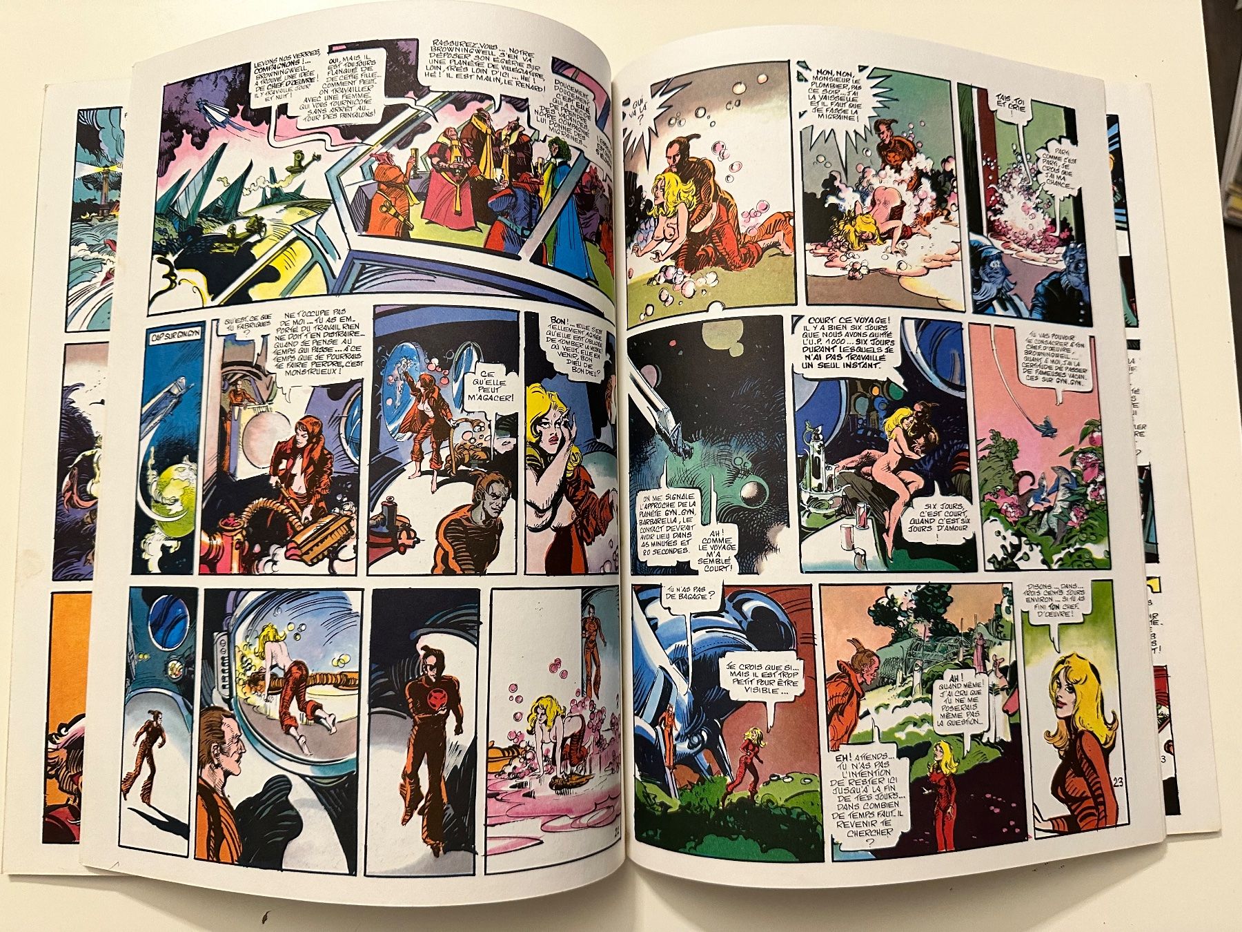 Comics: BARBARELLA III - Le Semble-Lune - Softcover – Gebraucht aus Münsingen von Ganjam 5