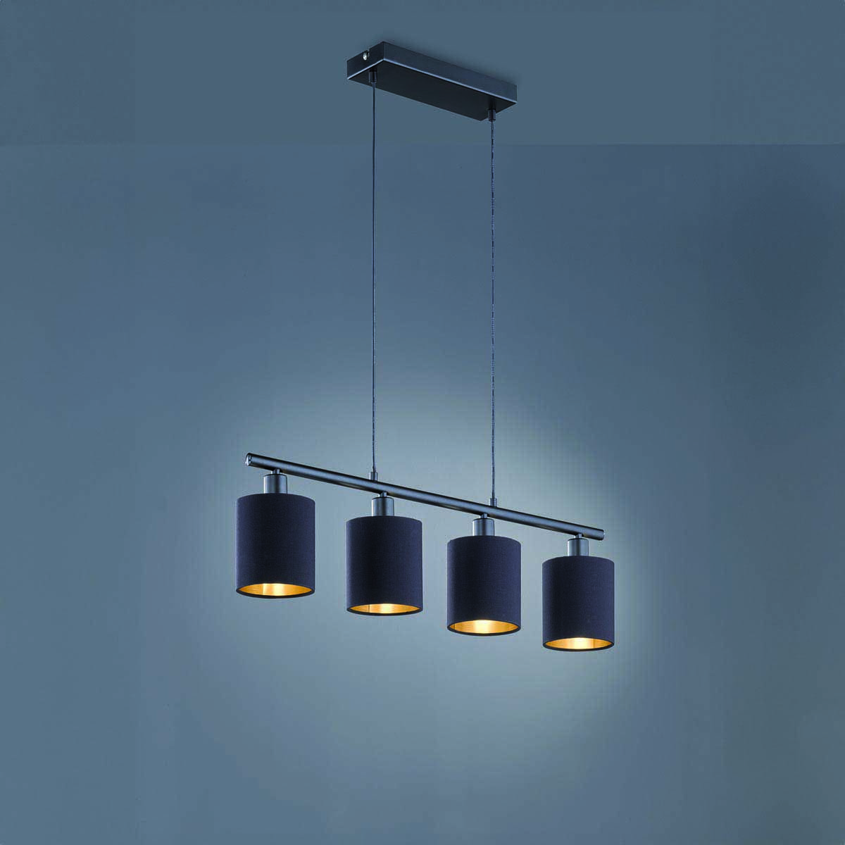 Lampadari & plafoniere: Pendelleuchte, Stoff, 75 cm x 12 cm – Nuovo (secondo la descrizione) da Kreuzlingen venduto da Smart-Light