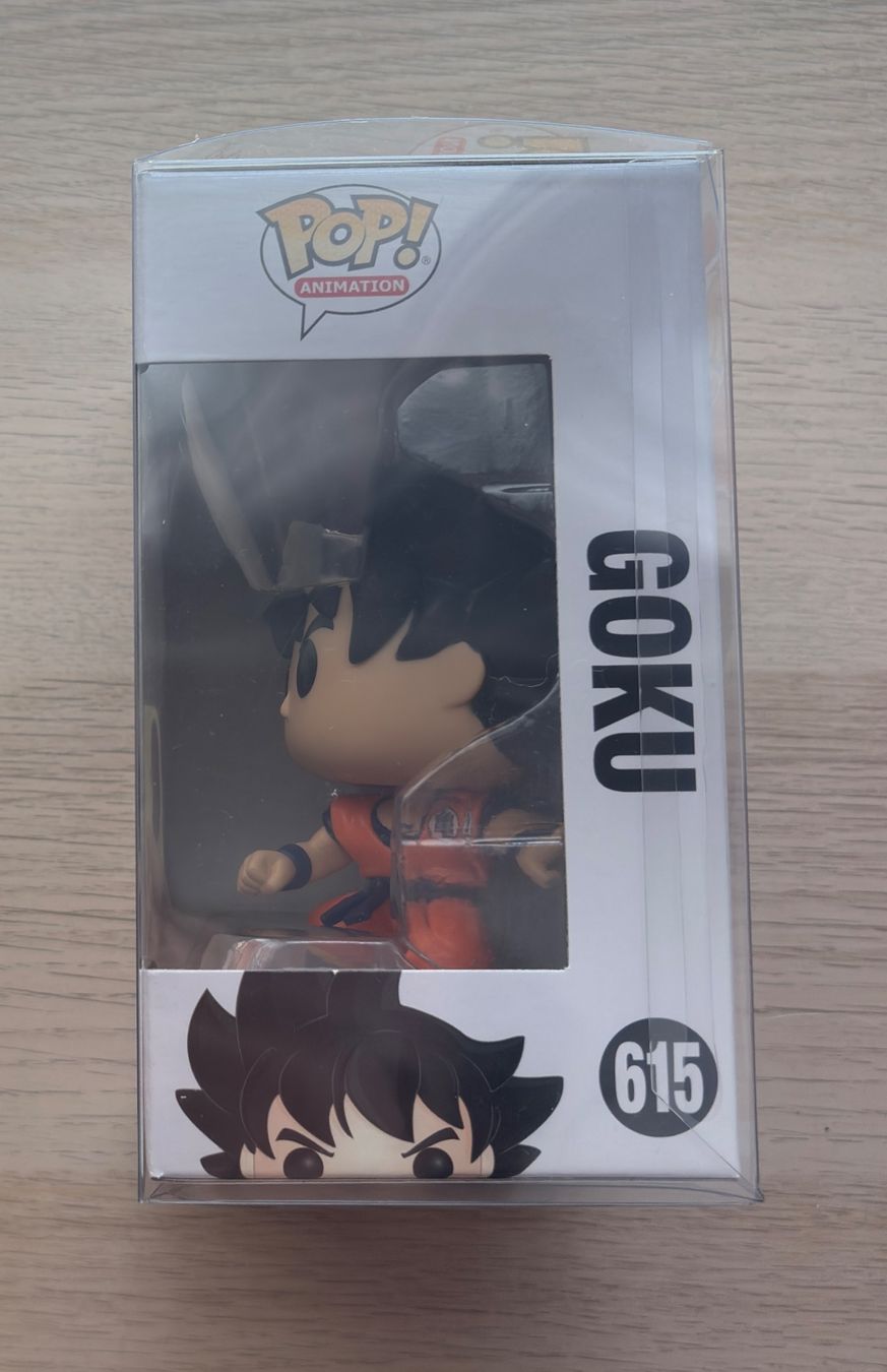 Funko Figuren: Funko Pop! Goku #615 – Neu und originalverpackt aus Sorengo von ecopop 3