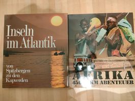 Bücherpaket: Afrika Abenteuer, Inseln im Atlantik