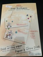Diddl Briefpapier Nummer 141, Rarität, Neu OVP
