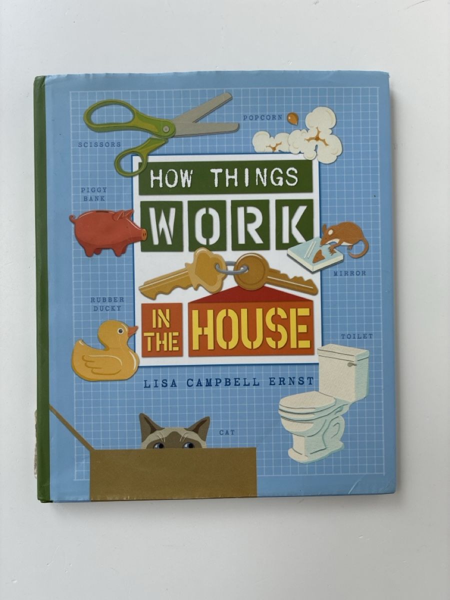 Libri: How Things Work in the House – Usato da Lucens venduto da metaD