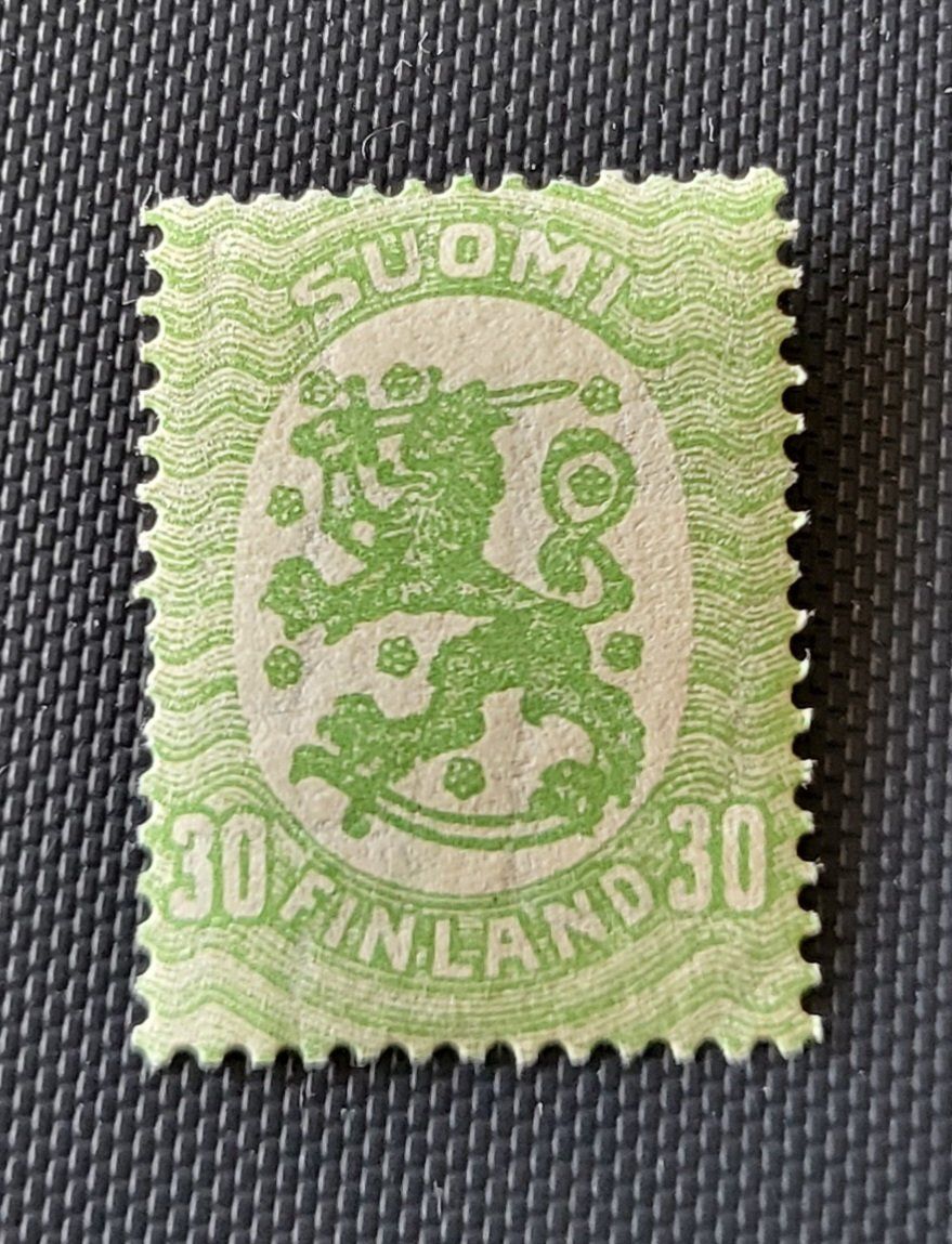 Tutti i francobolli: Finnland alte briefmarke – Nuovo (secondo la descrizione) da St Gallen venduto da Stampsalshobby