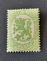 Finnland alte briefmarke