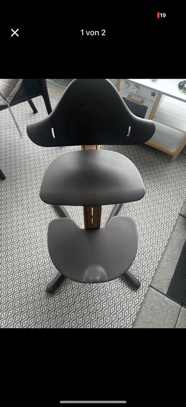 Stokke Seggioloni: Kinderhochstuhl Nomi braun mit Babysitz – Usato da Watt venduto da mad_7bdh