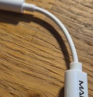 Audio Adapter Mako USB-C auf 3.5mm Buchse neuwertig