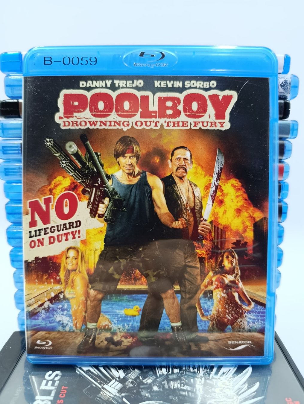 Tutti i DVDs: Poolboy Blu Ray Film – Usato da Wil SG venduto da Donaldus