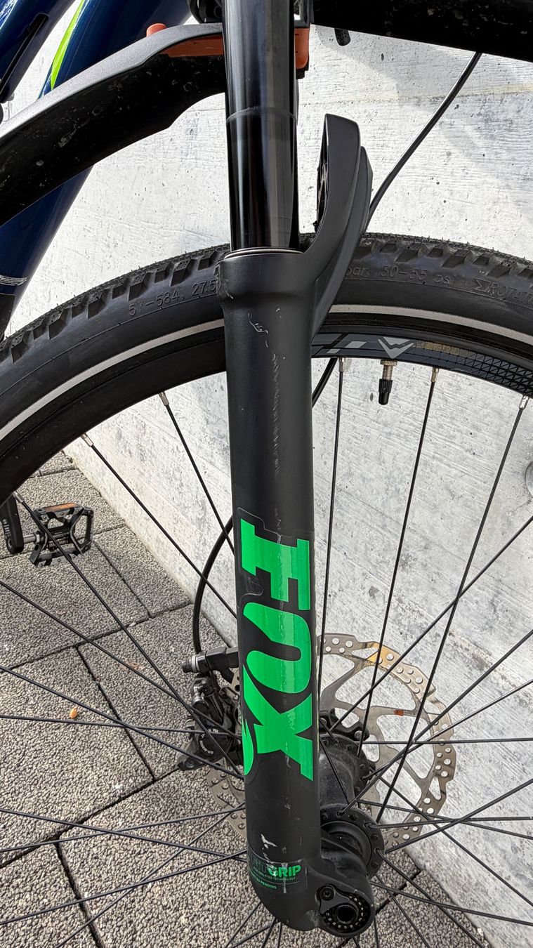 Merida Biciclette: Mountainbike fully Ninety Six 7 XT – Usato da Horgen venduto da Nuschel01 5
