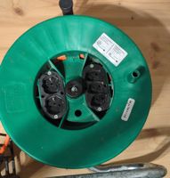 Kabelrolle grün gebraucht