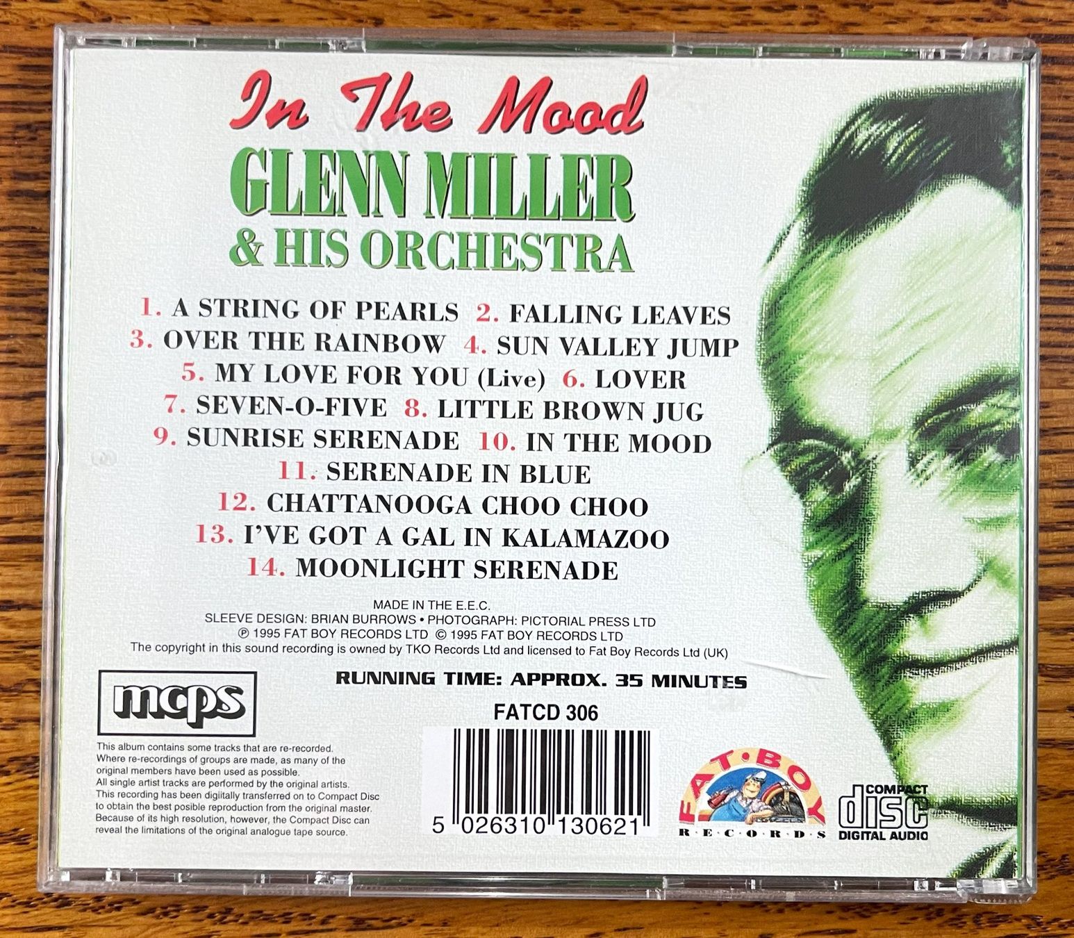 CD: GLENN MILLER: In The Mood CD – Usato da Oftringen venduto da Vucki 1