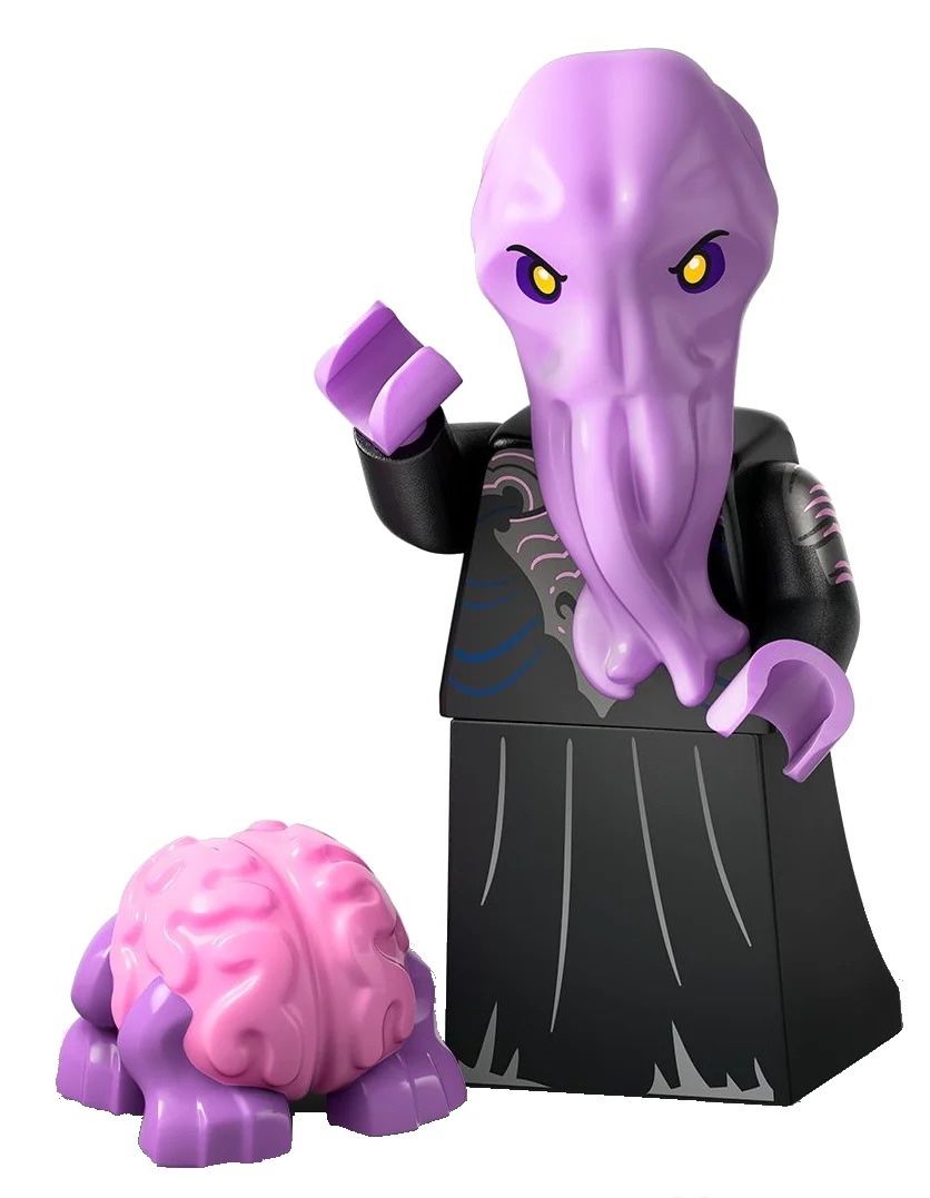 Lego Baukästen: LEGO CMF Dungeons & Dragons Mind Flayer (coldnd-7) – Neu und originalverpackt aus Neuchâtel von AS_SW