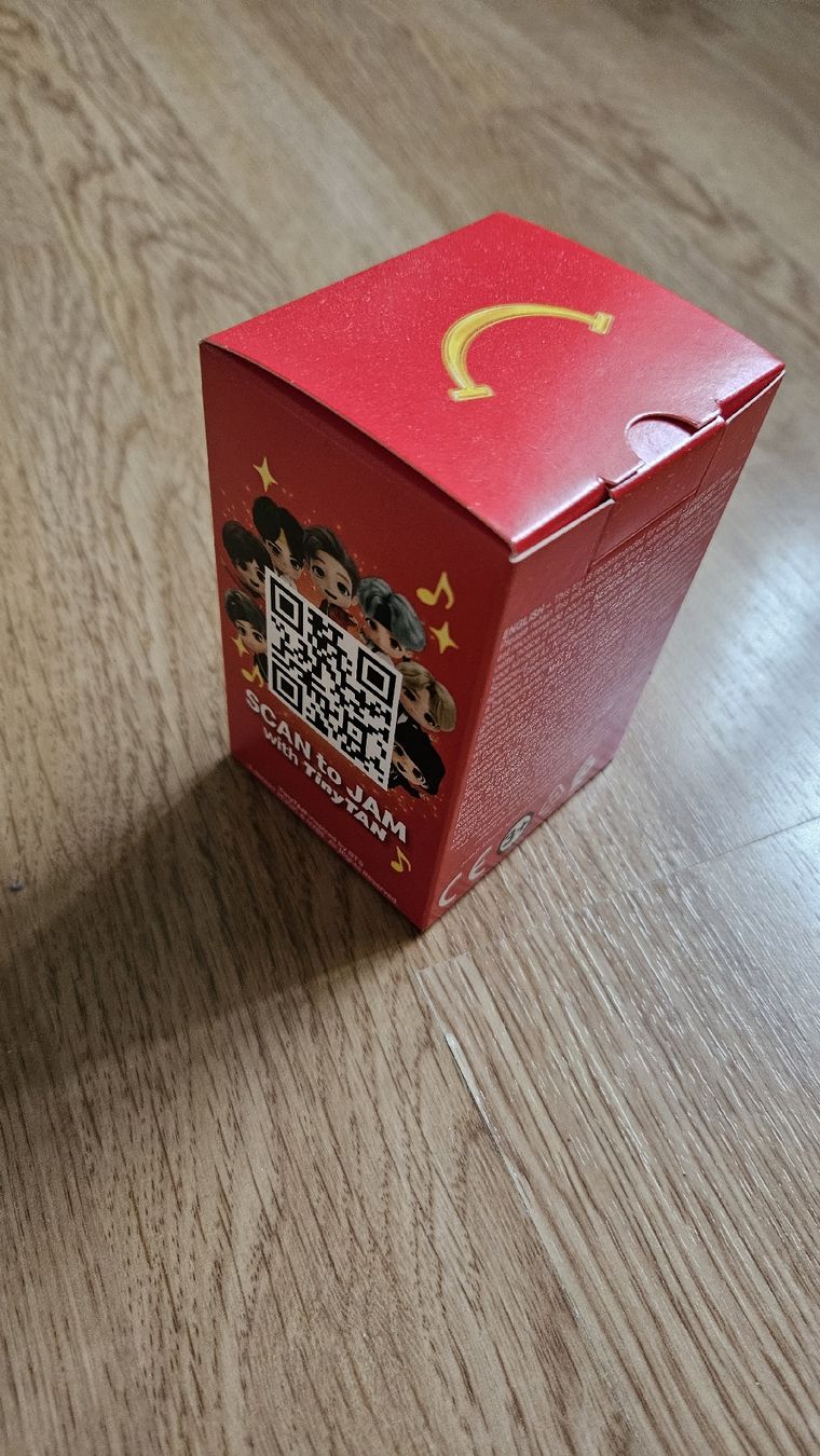 Mc Donald's Statuette: j-hope, McDonald's – Nuovo e nell'imballaggio originale da Lyss venduto da Janine_z23 1