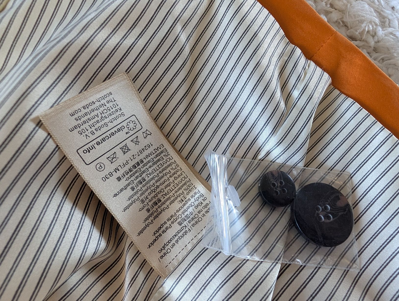 Maison Scotch Giacche: Scotch&Soda Blazer, Size 2/M – Usato da Basel venduto da ian_z6t8 4