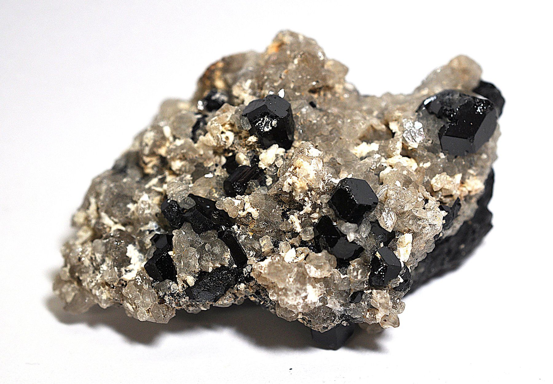 Mineralien & Heilsteine: Turmalin auf Bergkristall aus Namibia – Neu (gemäss Beschreibung) aus Grabs von Fadenquarz 7