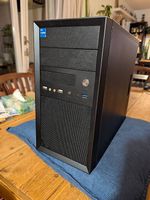 Chieftec mATX Gehäuse CT-01B mit 350 W Netzteil