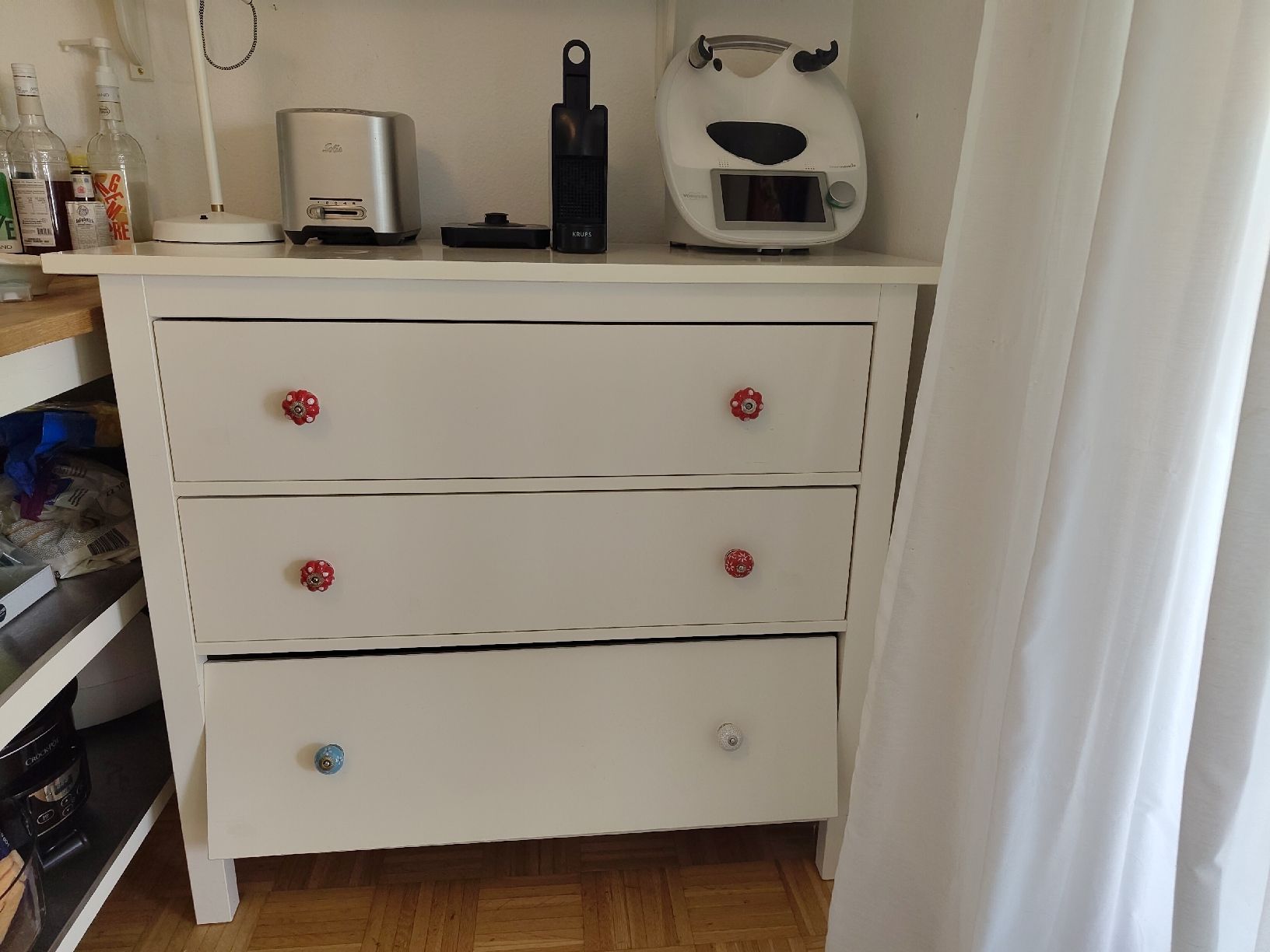 Ikea Kommoden: Hemnes Kommode weiss 3 Schubladen defekt – Defekt aus Dietlikon von VintageStudioZurich 3