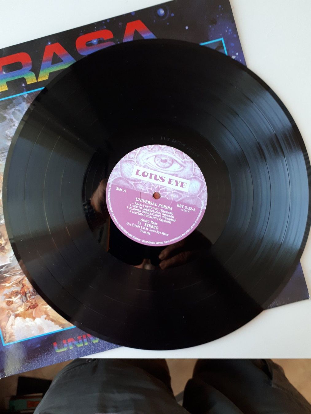 Dischi in vinile: Schallplatte RASA - UNIVERSAL FORUM LP – Usato da Seewen SZ venduto da SuperpumaDisplayTeam 4