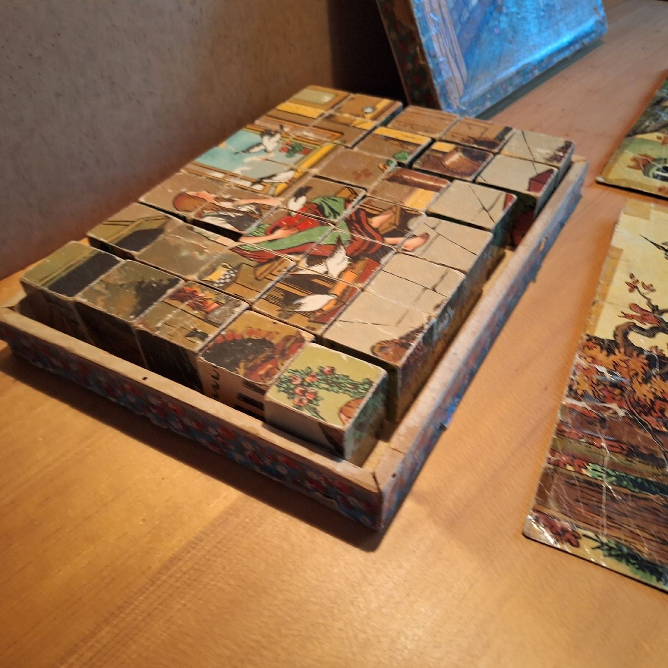 Spiele: Altes Würfel Puzzle, Thema Märchen – Gebraucht aus Winterthur von Goldpipau 6