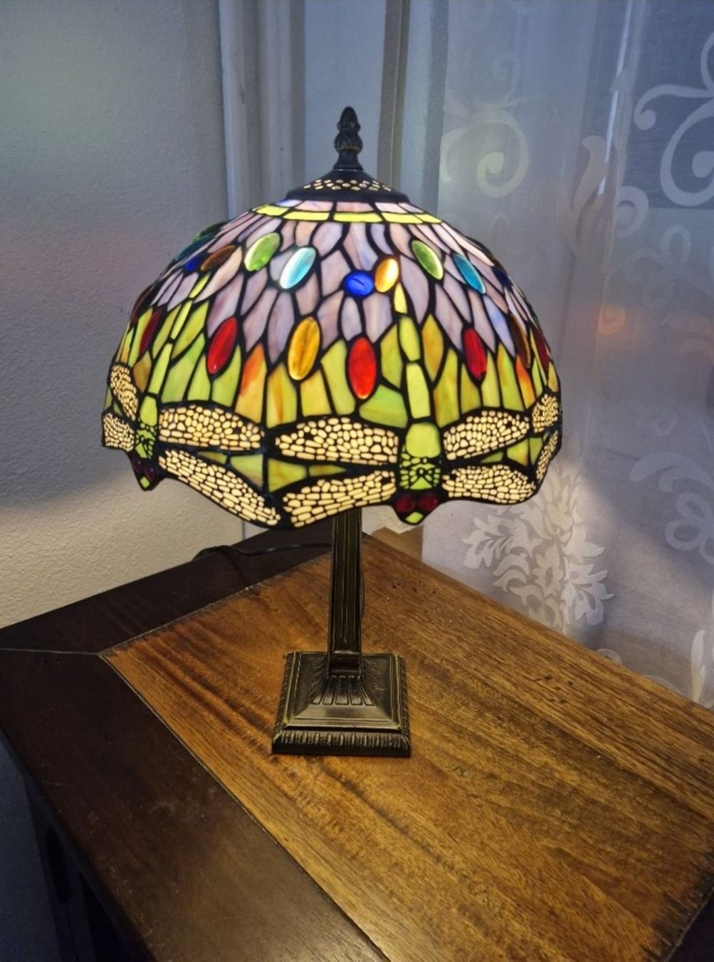 Lampen: Dragonfly Tyffany Lampe – Gebraucht aus Zürich von Aisha8