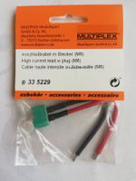 Multiplex Anschlusskabel mit Stecker (M6)