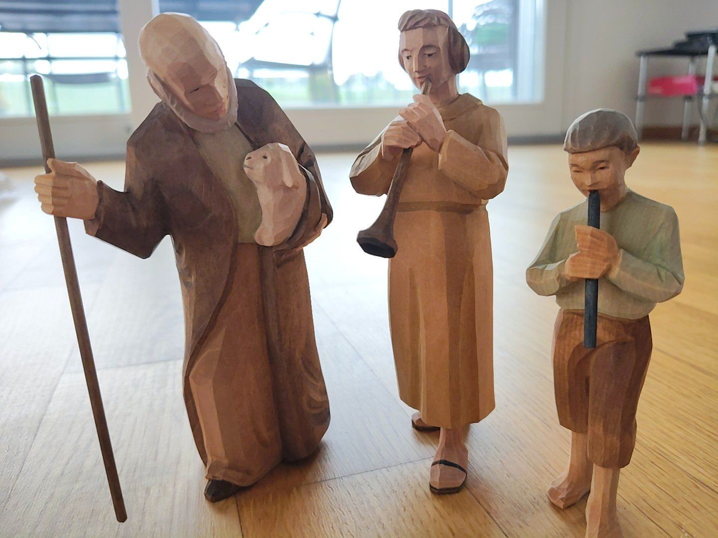 Figuren: Krippenfiguren Huggler – Gebraucht aus Zug von fio_gm7f