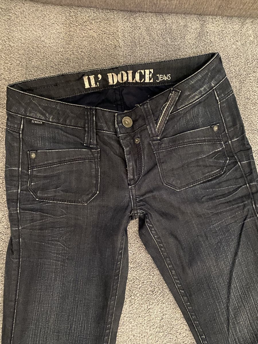 Jeans: Il Dolce Jeans dunkelblau Gr 27 – Usato da Schönenberg ZH venduto da Pfupfli1 1
