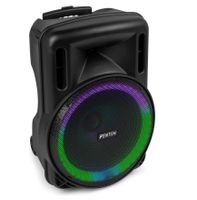 FENTON FT15LED Tragbares Soundsystem 15″ 800W (26090721PL)