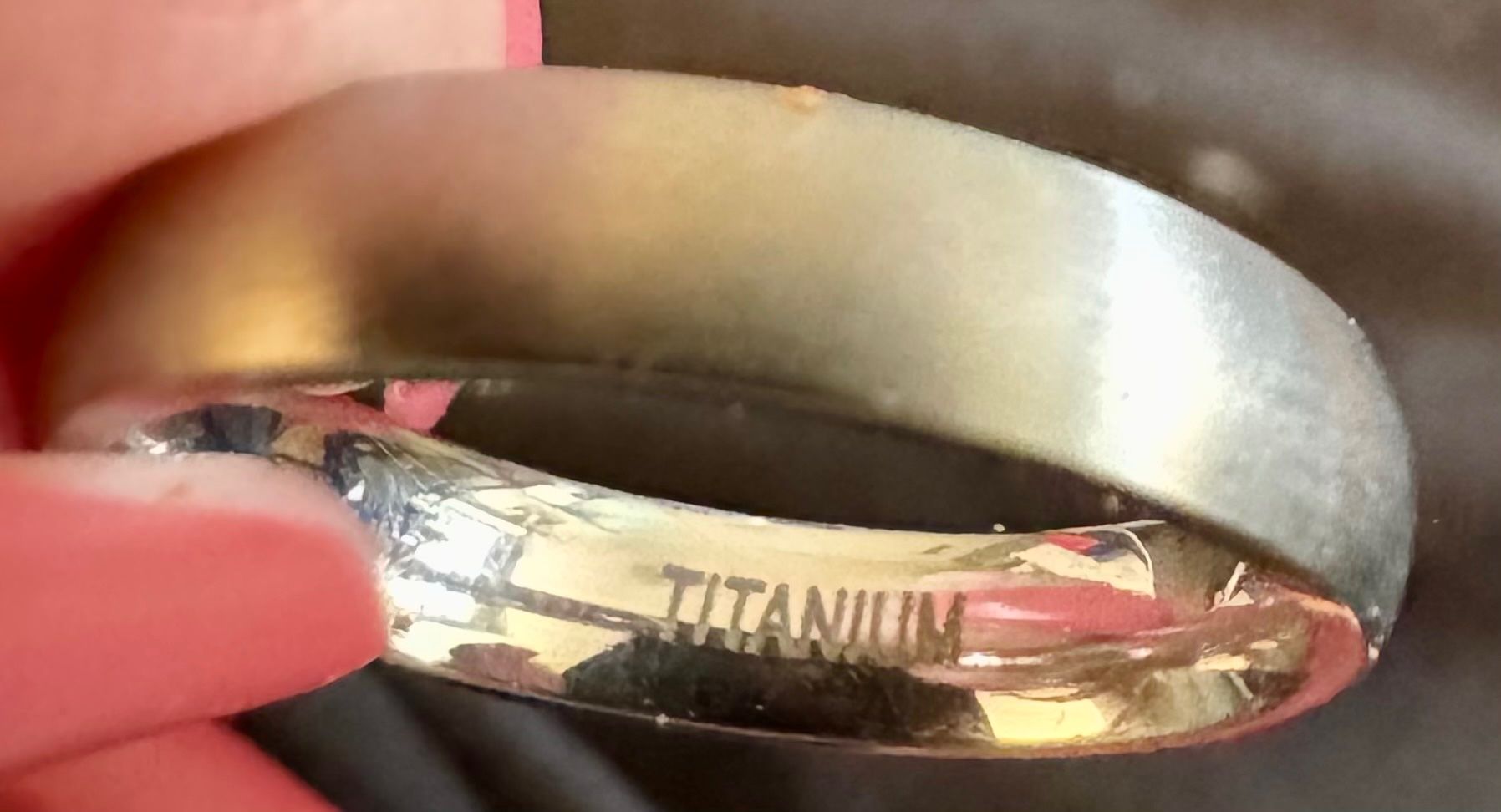 Anelli: Titanring, sehr guter Zustand – Usato da Zollikofen venduto da Sommer123