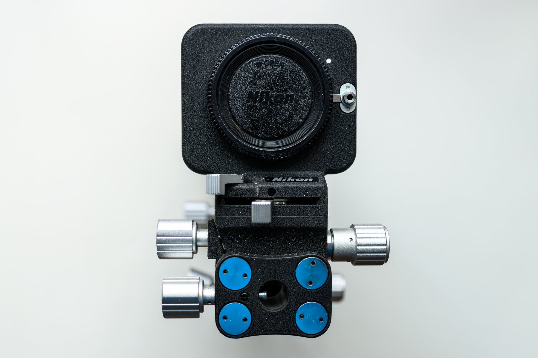 Nikon Objectifs: Nikon PB-4 (Balkengerät) F-Mount – D'occasion à Chur par Mcama 5