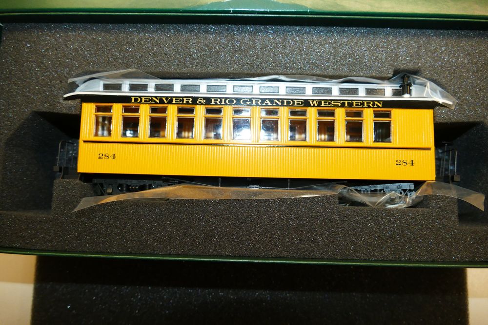 Bachmann Spectrum 0n30: Passenger Coach D&RGW lighted (Neu (gemäss ...