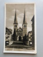 AK. Hofkirche Luzern