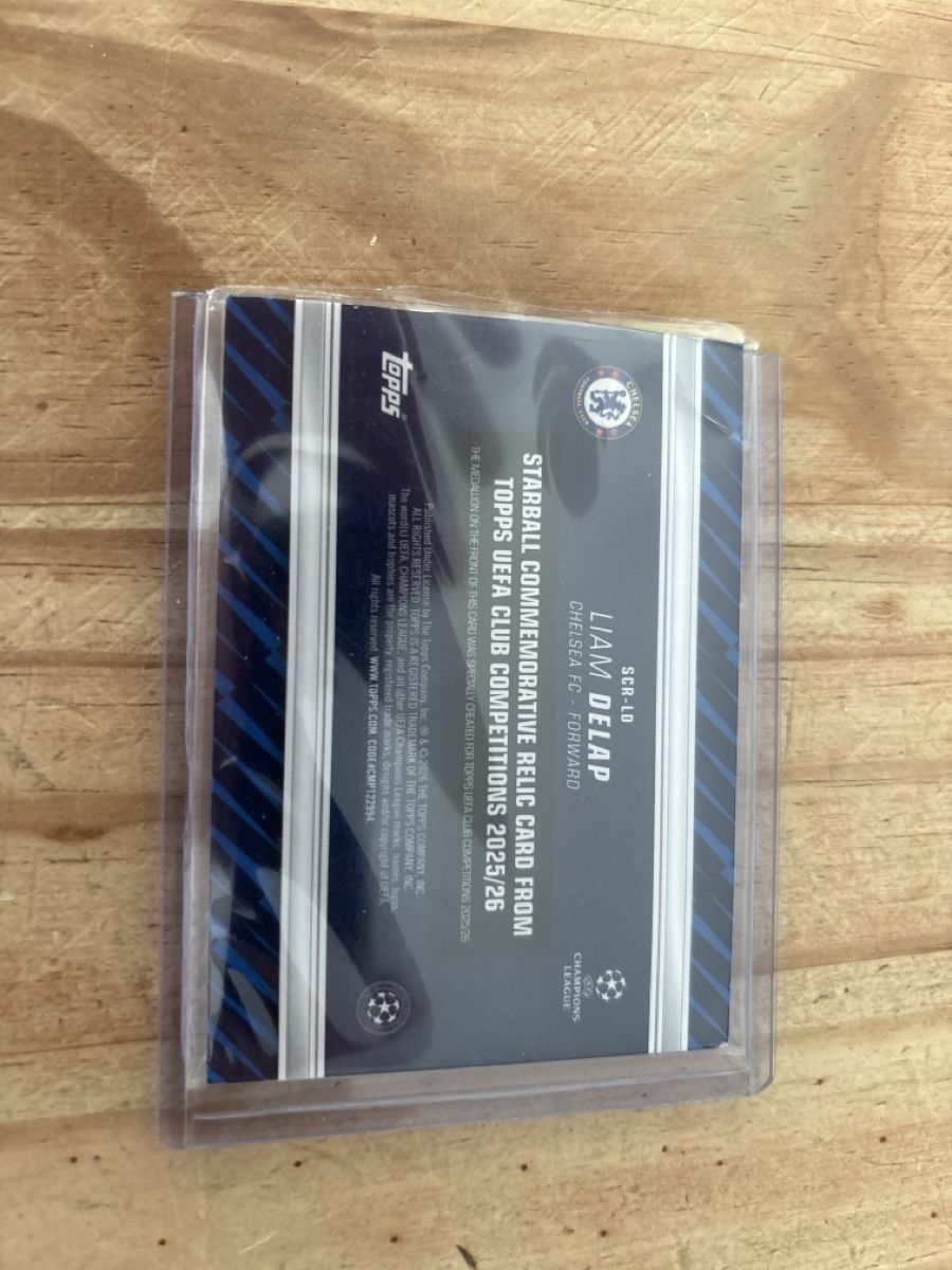 Topps Carte collezionabili: Liam Delap - Topps Starball Relic Card  – Nuovo (secondo la descrizione) da Lupfig venduto da nic_st9r 1
