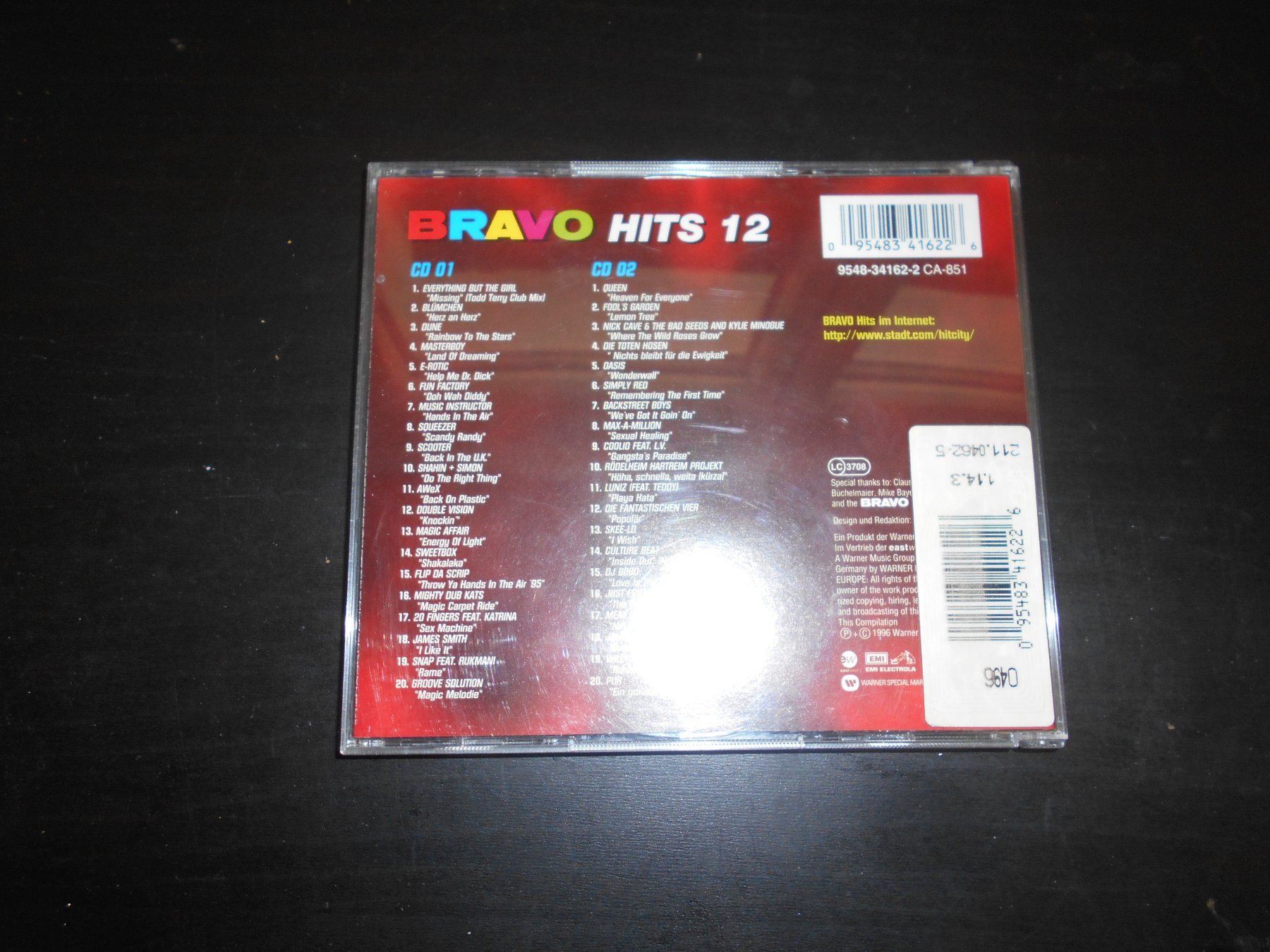 CDs: Bravo Hits 12 / 2 CDs – Gebraucht aus Aarberg von witchhunter01 1