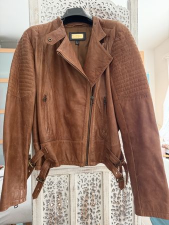 Neuwertige Lederjacke XL 🌸