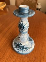 Amalfiküste Keramik Lampe/ Kerzenständer handbemalt