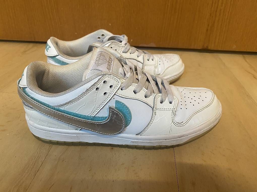 Nike Herrenschuhe: White Nike SB Dunks – Gebraucht aus Spreitenbach von captaincrunch 3