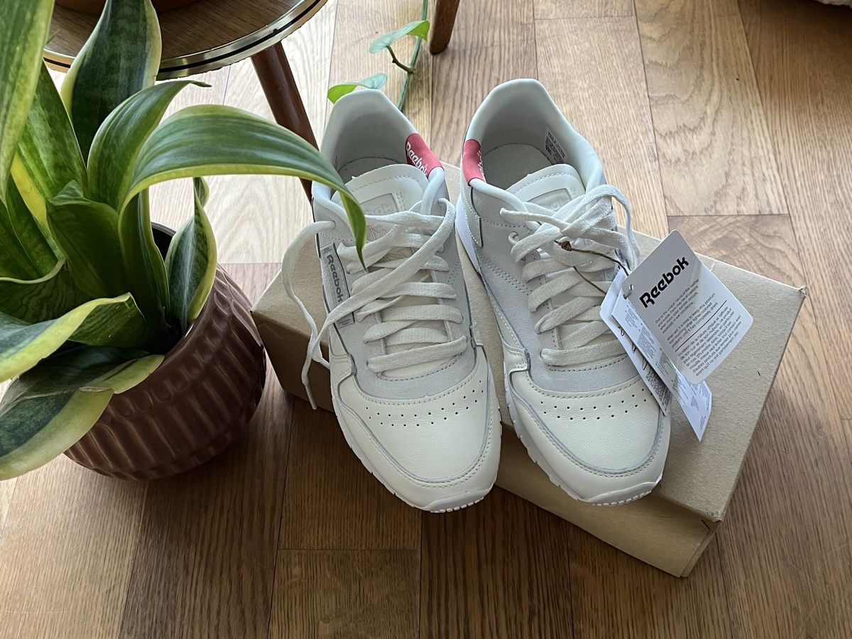 Reebok Scarpe da donna: Coole Sneakers von Reebok – Nuovo e nell'imballaggio originale da Bern venduto da SinaArikan