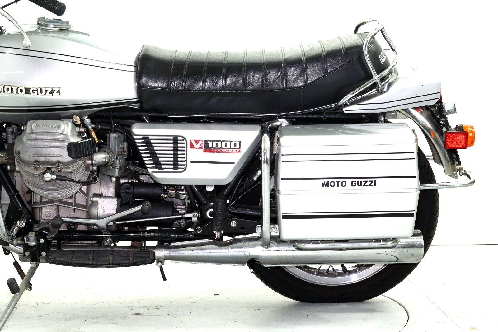 Moto Guzzi Touring: Moto-Guzzi V1000Iconvert – Gebraucht aus Winterthur von MCW 7
