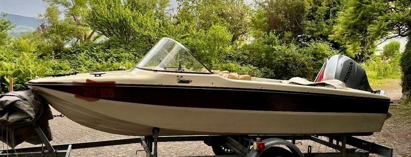 Hellwig Boote: Motorboot 8 PS – Gebraucht aus Bachenbülach von Simivk 1