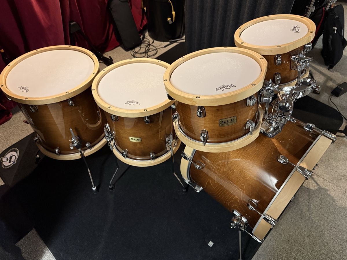 Strumenti musicali: TAMA S.L.P Studio Maple Shell-Set – Usato da Basel venduto da fehadrums 1