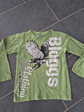 Shirt, Joe Bliggs Vintage, Gr. 140, Top Zustand, Grün