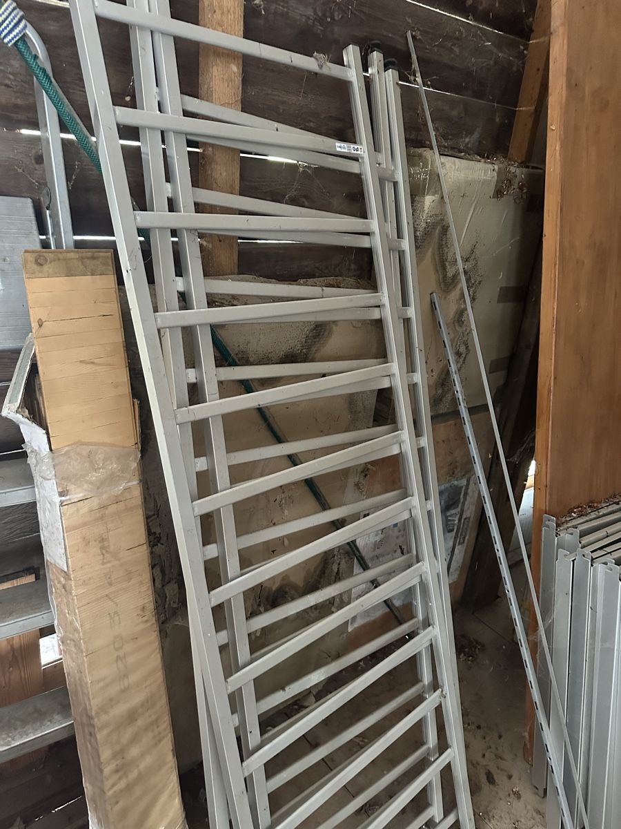 Scaffali: Regalsystem Reganic 9000, Alu Gestell – Usato da Liebistorf venduto da Simi. 3