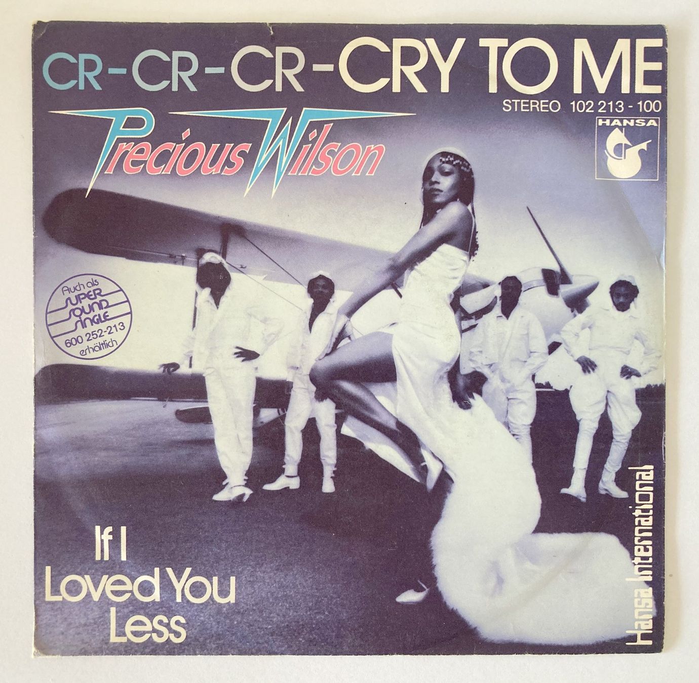 Schallplatten: PRECIOUS WILSON - CRY TO ME – Gebraucht aus Bottens von hotter-than-hell