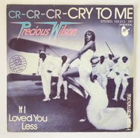 PRECIOUS WILSON - CRY TO ME