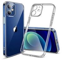 Schutzhülle für iPhone 12  Kameraschutz Hülle Silikon