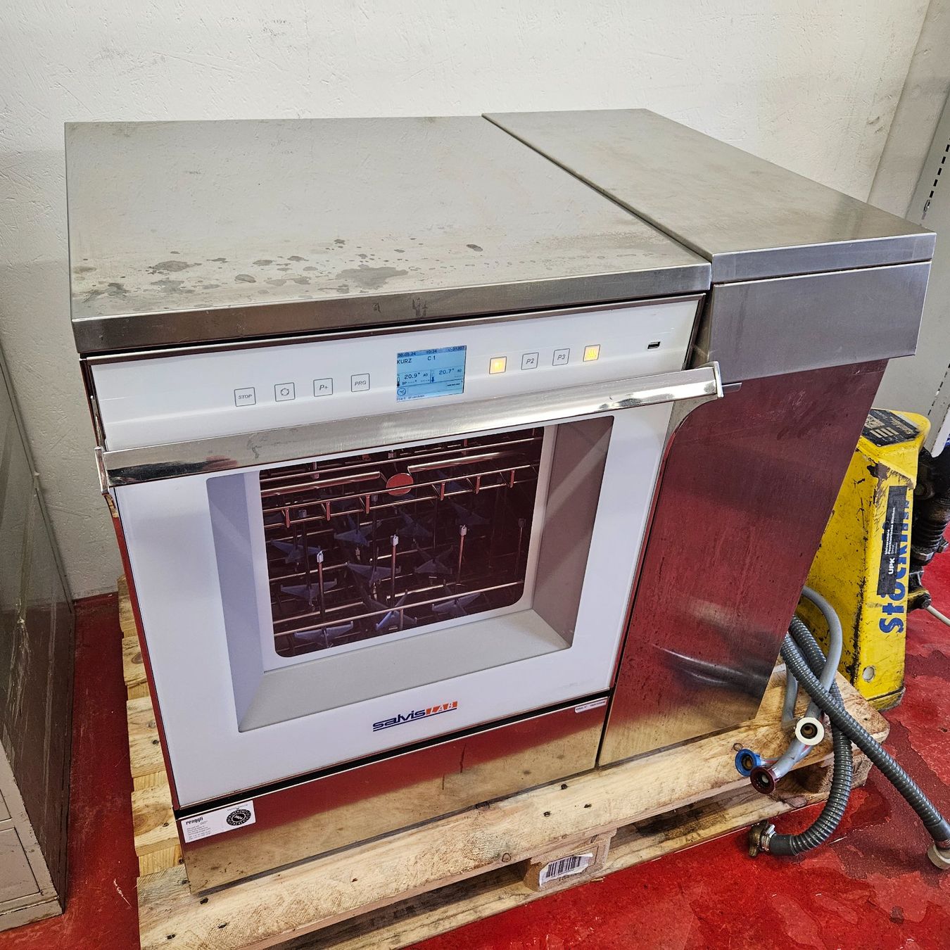 Accessori da laboratorio: SALVIS SCD G60 -  Laborspühlmaschine – Usato da Niederdorf venduto da LeptonAG_Labor