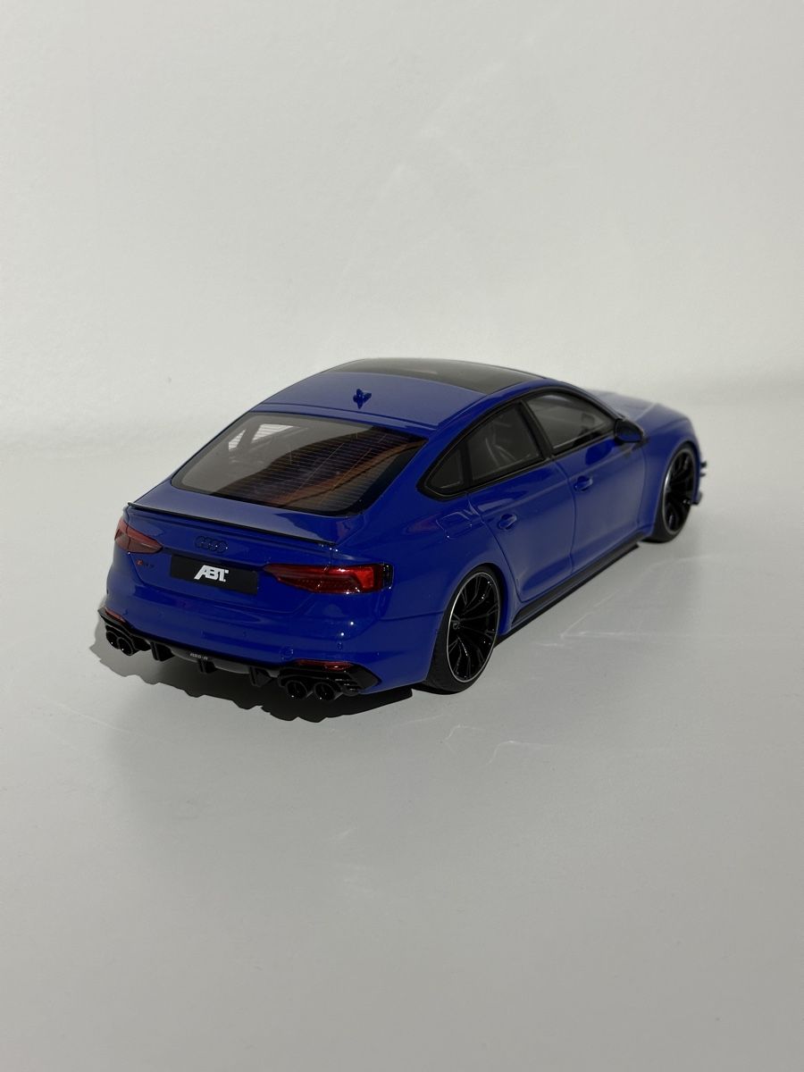 GT Spirit Modellini d'auto: Audi RS5-R ABT Sportback 1:18 – Nuovo e nell'imballaggio originale da Morges venduto da robertomoreira 2