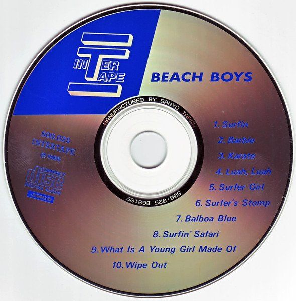 CDs: The Beach Boys – Beach Boys – Gebraucht aus St.Gallen von jalamusic 2